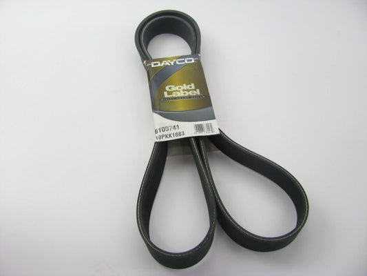 Dayco 6100741 Serpentine Belt for 2011-2013 Mack GU7 GU8 10.8L Diesel