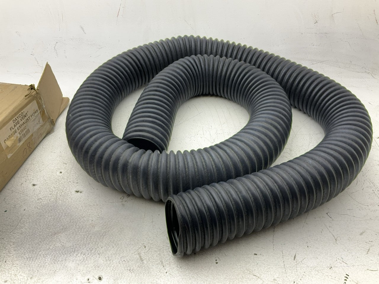 Dayco 63540 Flare-Vent Garage Exhaust Hose, 4'' X 11' Long