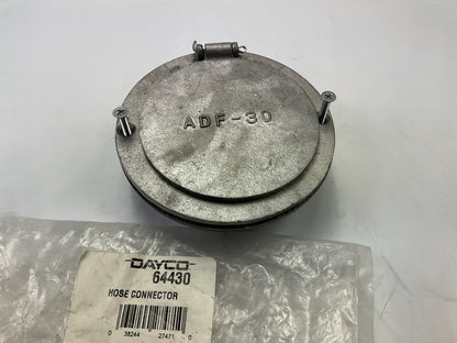Dayco 64430 Exhaust Tubing Crush Proof Aluminum Door Port