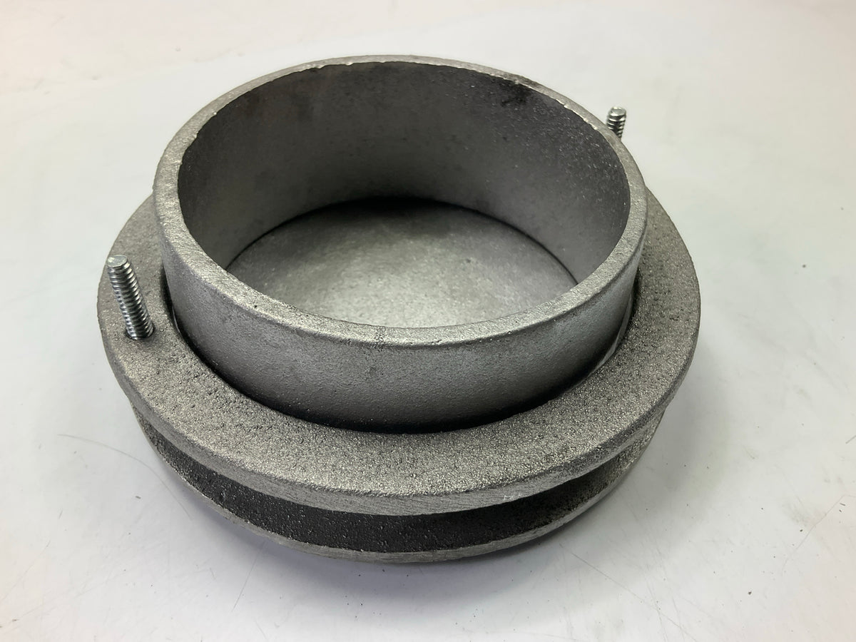 Dayco 64430 Exhaust Tubing Crush Proof Aluminum Door Port