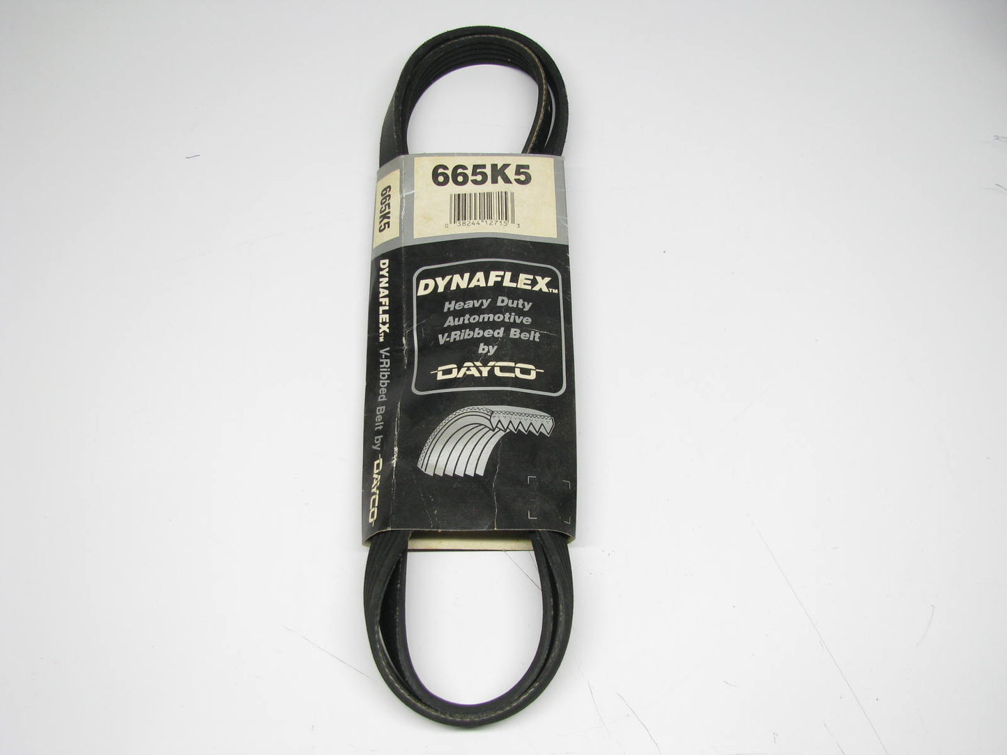 Dayco 665K5 Serpentine Belt - .667'' X 67.095'' - 5 Ribs