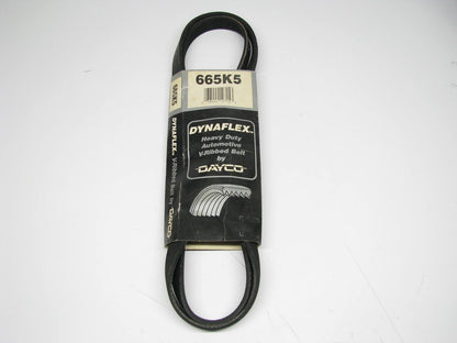 Dayco 665K5 Serpentine Belt - .667'' X 67.095'' - 5 Ribs
