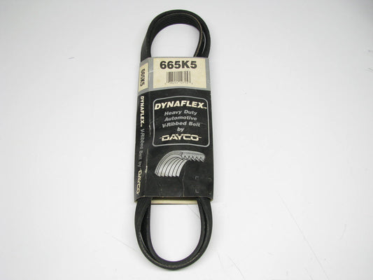 Dayco 665K5 Serpentine Belt - .667'' X 67.095'' - 5 Ribs