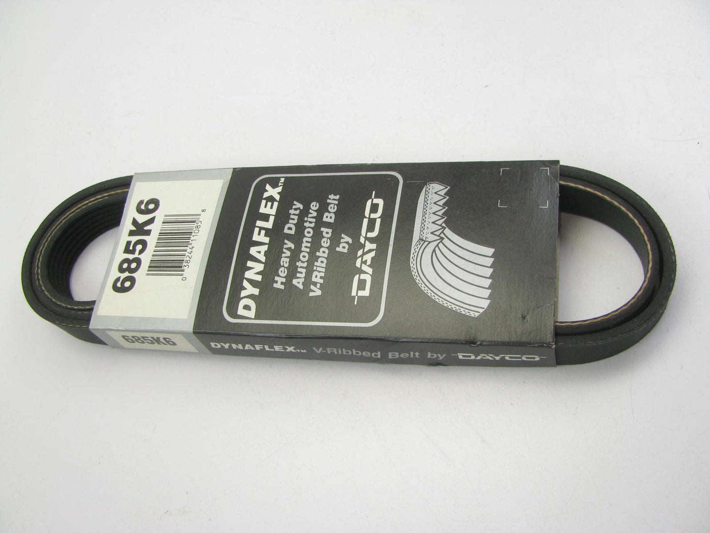Dayco 685K6 Serpentine Belt - 0.84'' X 69.00'' - 6 Ribs