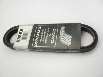 Dayco 685K6 Serpentine Belt - 0.84'' X 69.00'' - 6 Ribs
