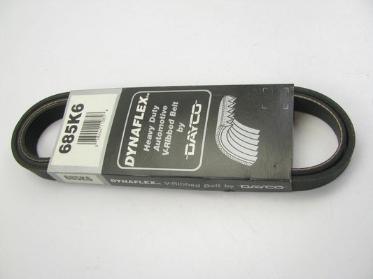 Dayco 685K6 Serpentine Belt - 0.84'' X 69.00'' - 6 Ribs