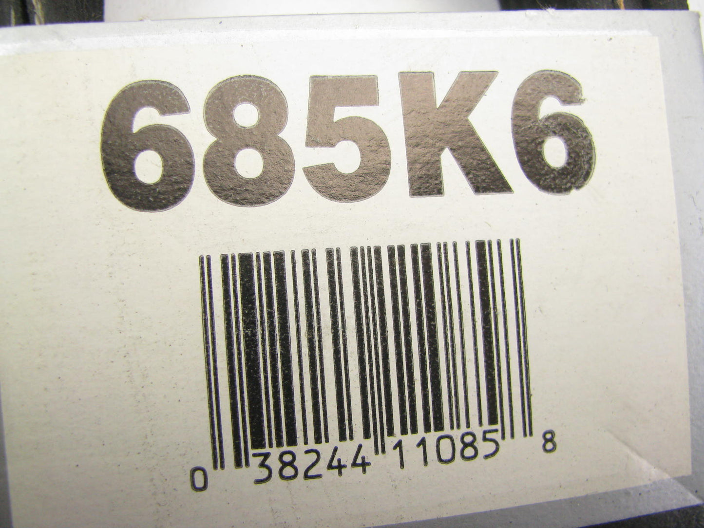 Dayco 685K6 Serpentine Belt - 0.84'' X 69.00'' - 6 Ribs