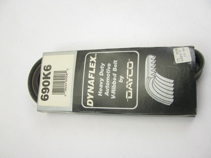 Dayco 690K6 Serpentine Belt - 0.84'' X 69.50'' - 6 Ribs