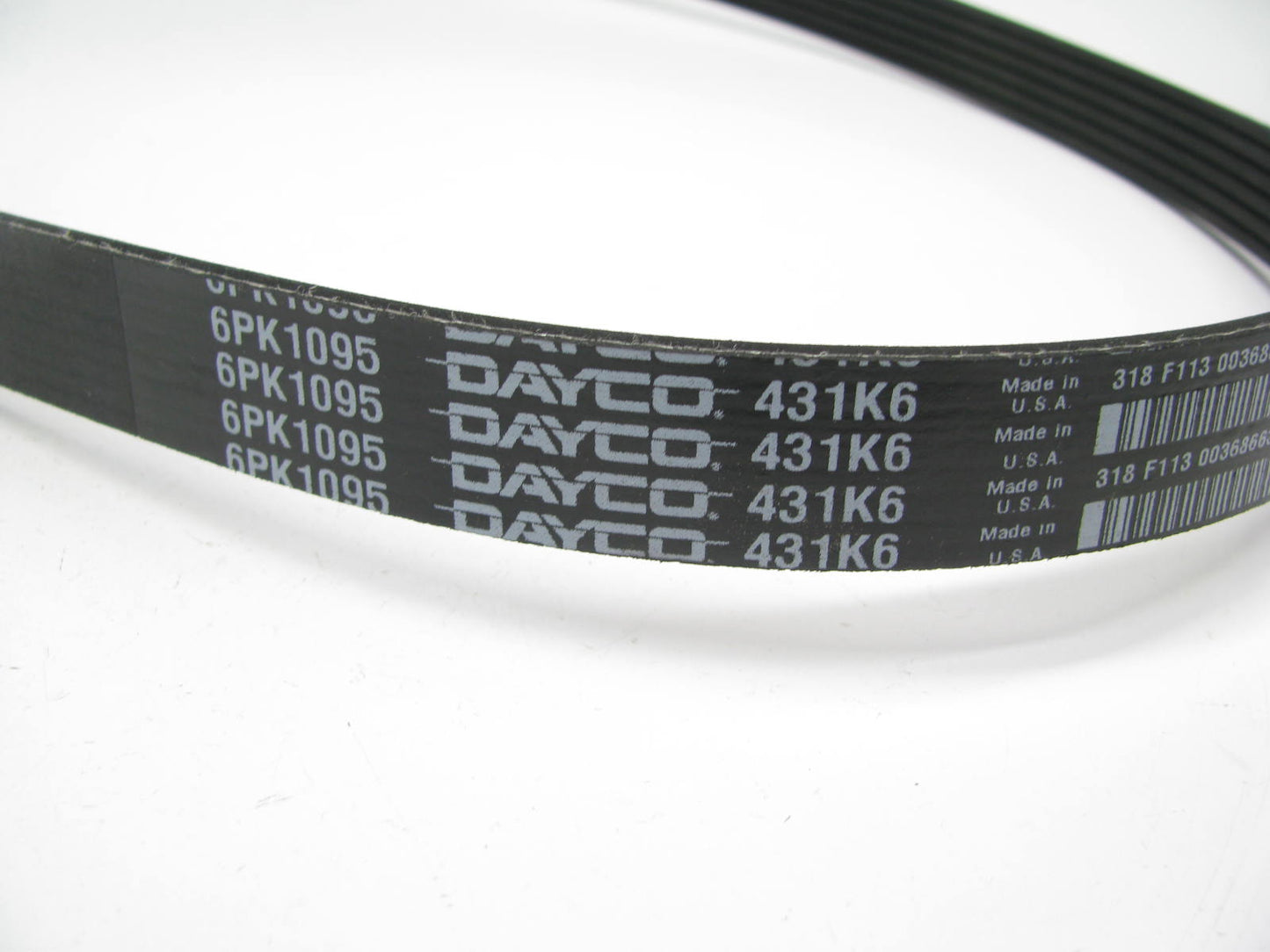 Dayco 6PK1095 Serpentine Belt