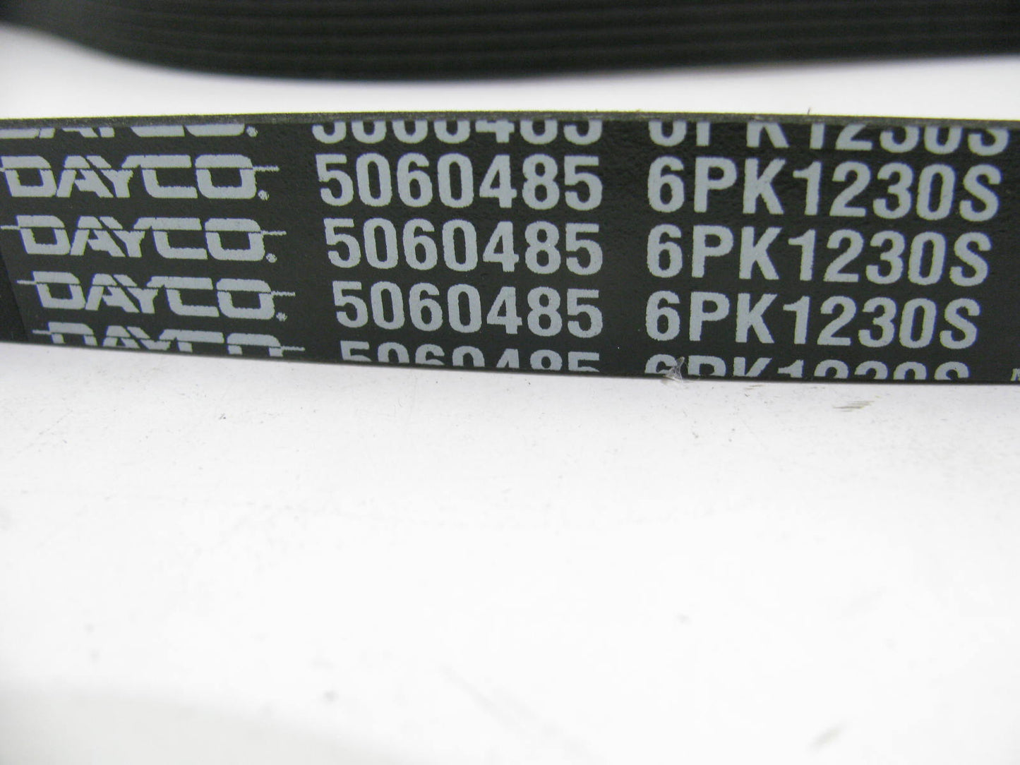 Dayco 6PK1230S Serpentine Belt - 0.84'' X 48.00'' - 6 Ribs