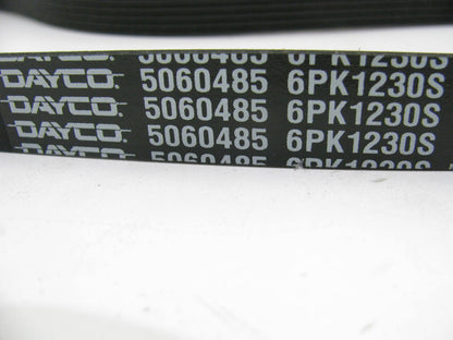 Dayco 6PK1230S Serpentine Belt - 0.84'' X 48.00'' - 6 Ribs