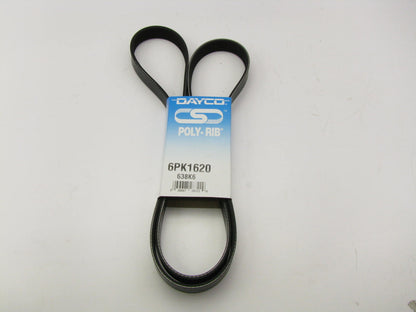 Dayco 6PK1620 Serpentine Belt - 0.84'' X 64.00'' - 6 Ribs