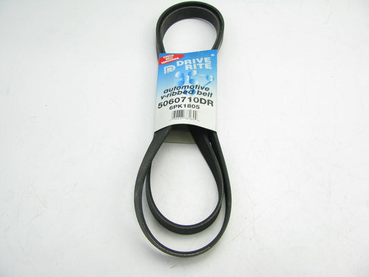 Dayco 6PK1805 Serpentine Belt - 0.82'' X 71.50'' - 6 Ribs