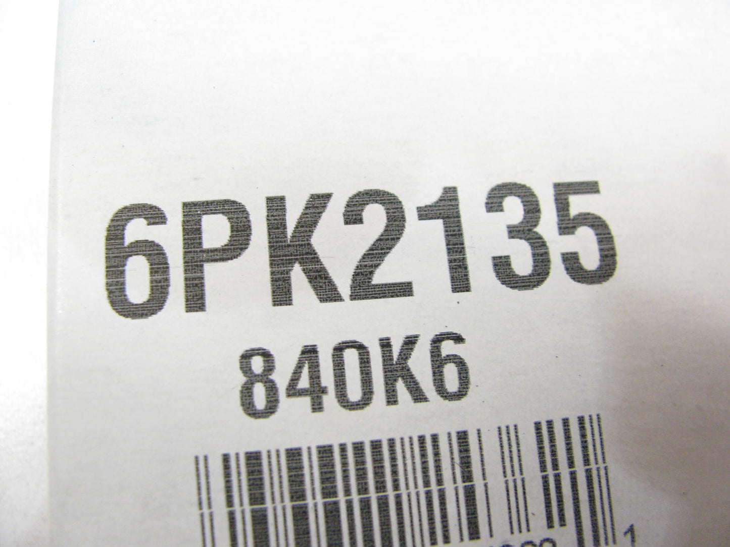 Dayco 6PK2135 Serpentine Belt