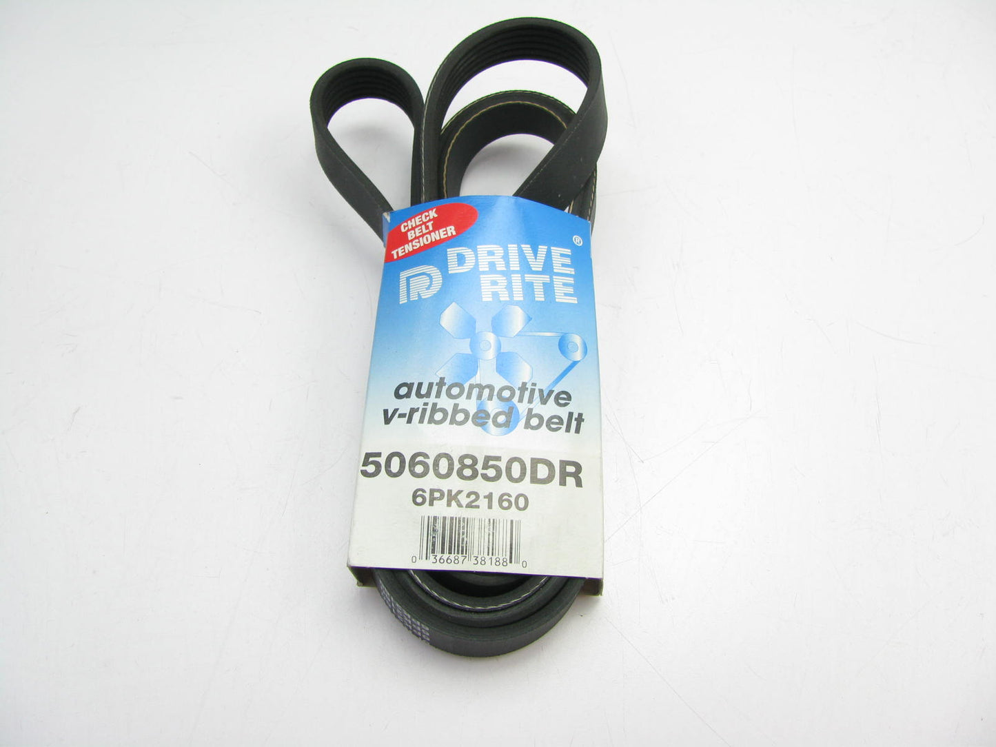 Dayco 6PK2160 Serpentine Belt - 0.82'' X 82.00'' - 6 Ribs
