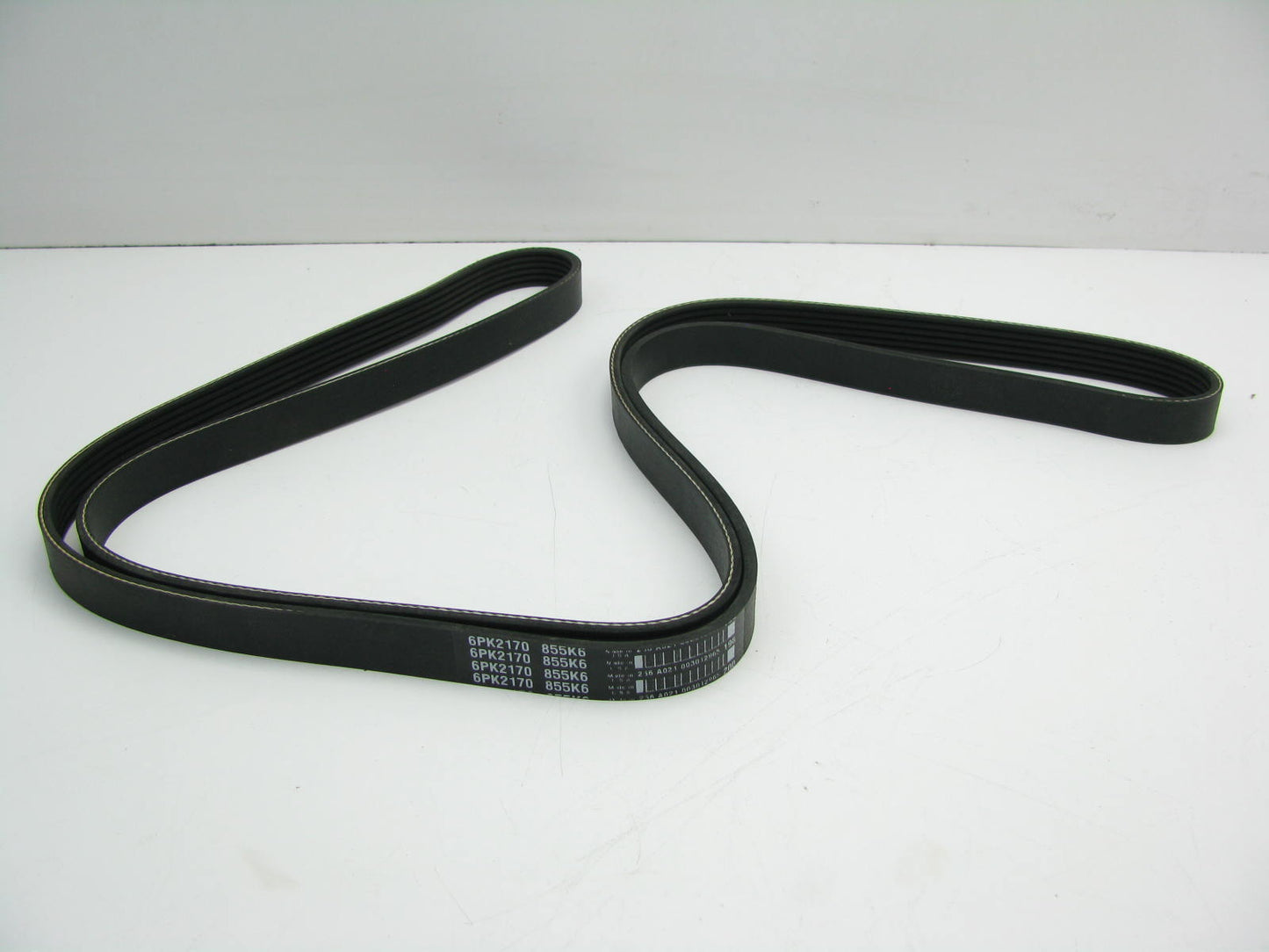Dayco 6PK2170 Serpentine Belt - 0.84'' X 86.00'' - 6 Ribs