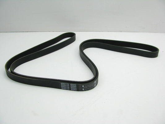 Dayco 6PK2170 Serpentine Belt - 0.84'' X 86.00'' - 6 Ribs