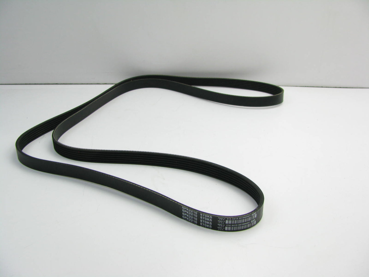 Dayco 6PK2210 Serpentine Belt - 0.84'' X 87.50'' - 6 Ribs