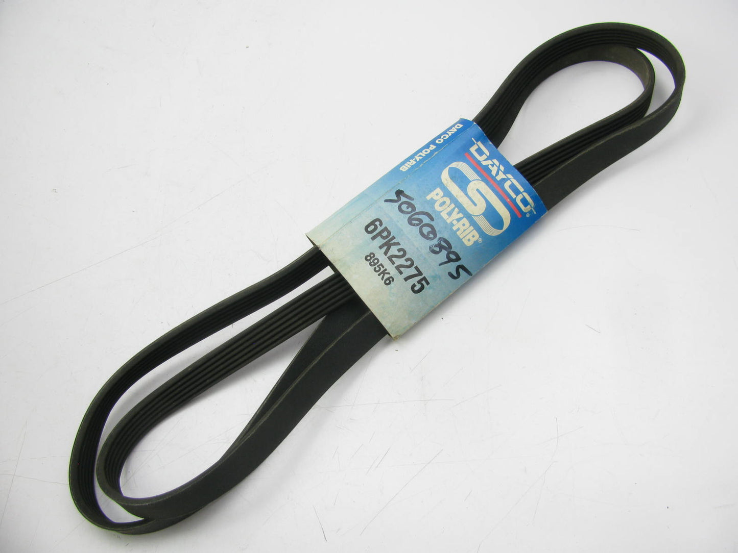 Dayco 6PK2275 Serpentine Belt - 0.82'' X 89.57'' - 6 Ribs
