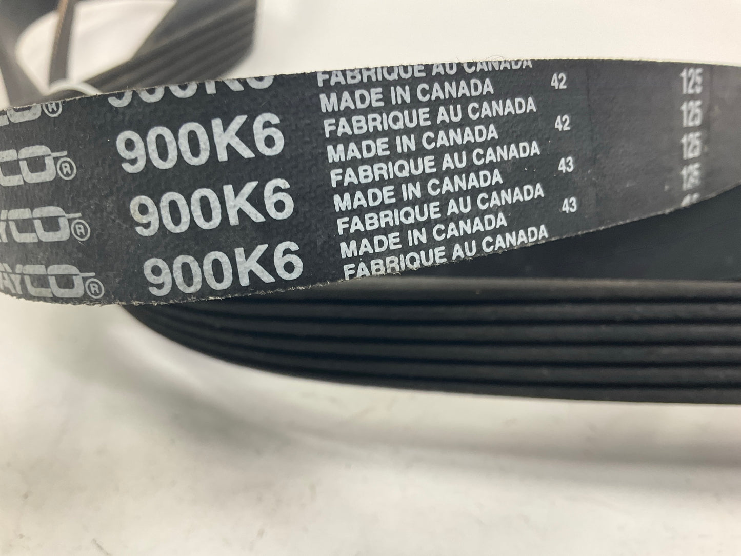 Dayco 6PK2285 Serpentine Belt Poly Rib