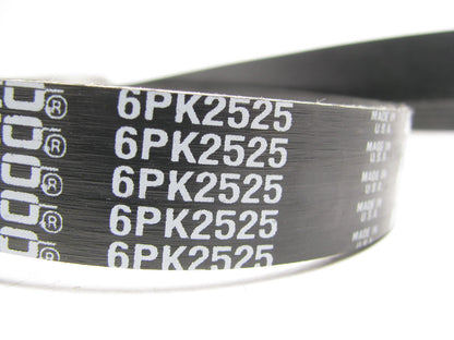 Dayco 6PK2525 Serpentine Belt