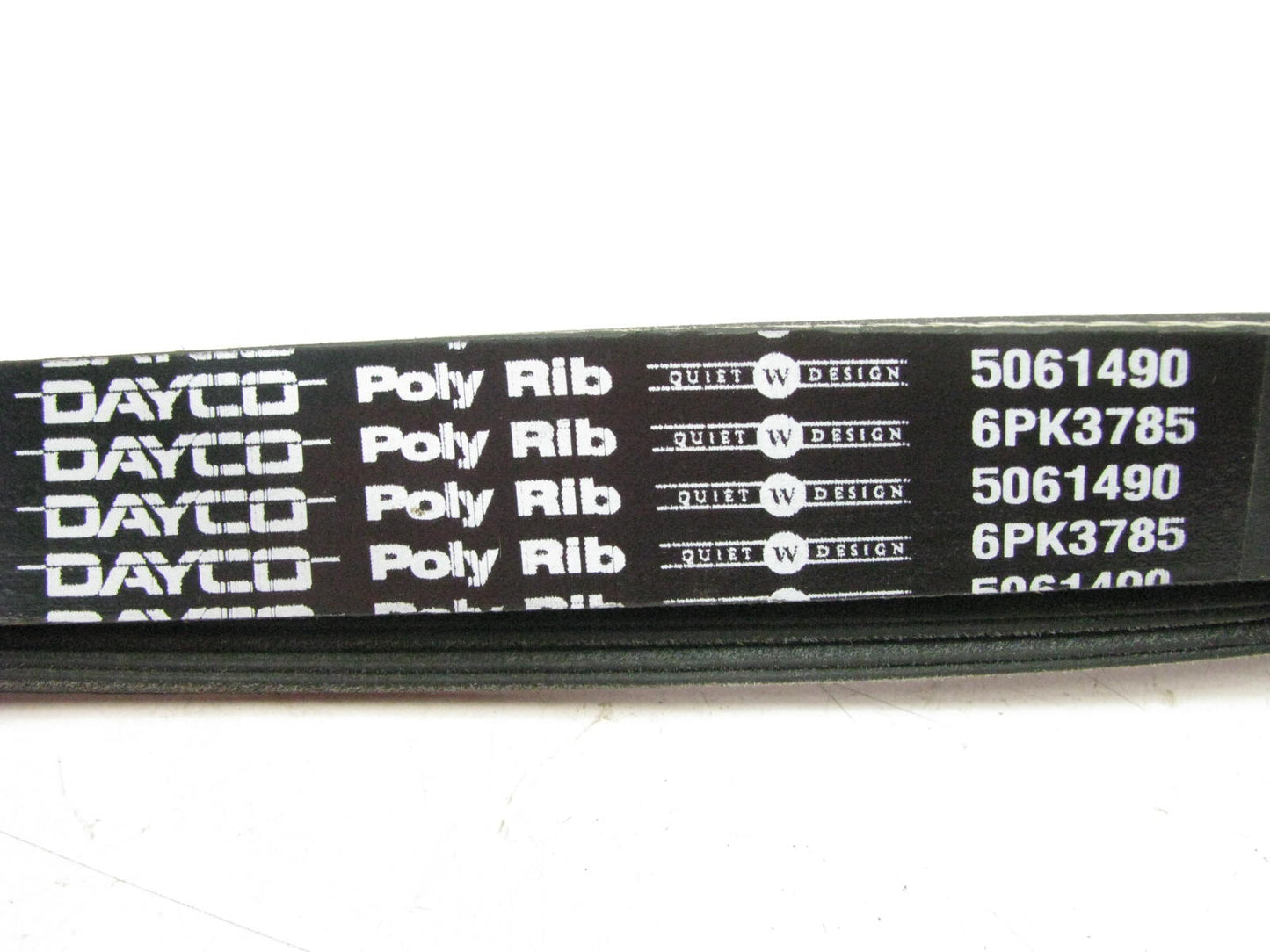 Dayco 6PK3785 Serpentine Belt - 0.82'' X 149.00'' - 6 Ribs