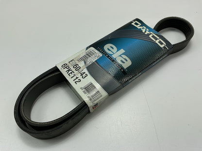 Dayco 6PKE1125 Drive Belt E060443
