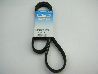 Dayco 6PKK1320 Serpentine Belt - 21mm X 1320mm - 6 Ribs