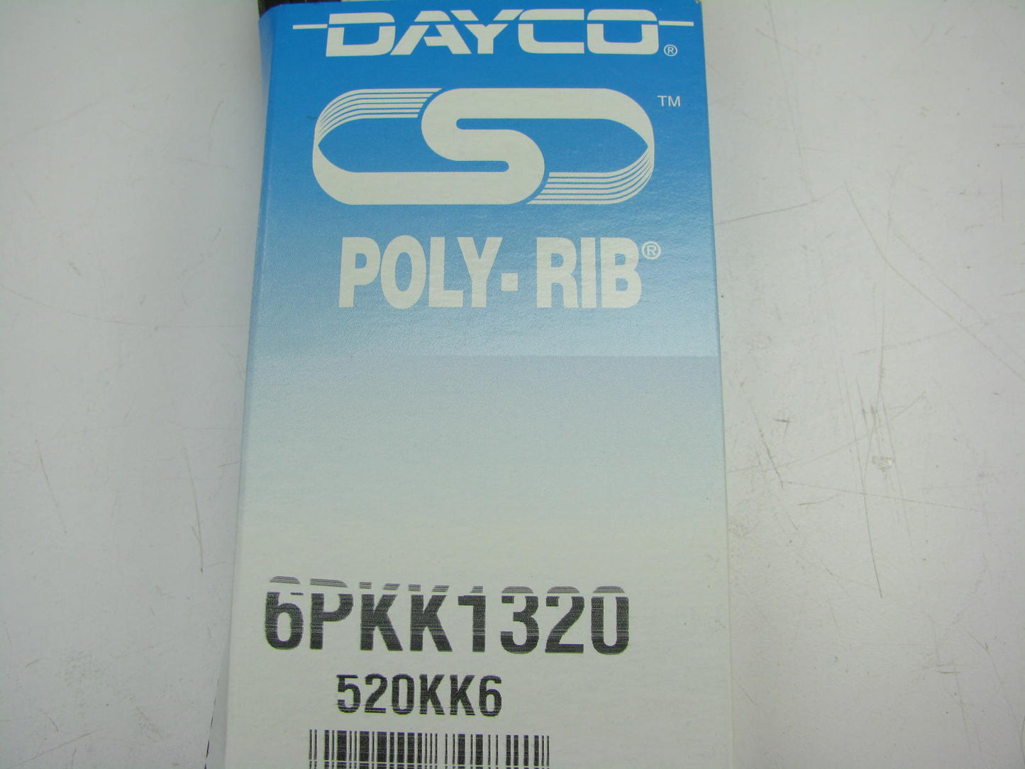 Dayco 6PKK1320 Serpentine Belt - 21mm X 1320mm - 6 Ribs