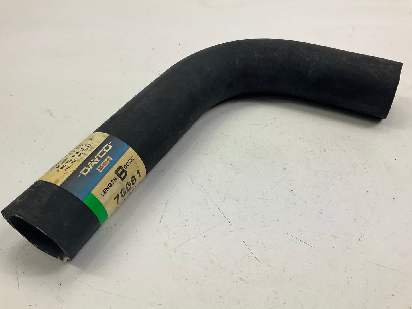 Dayco 70081 Radiator Coolant Hose