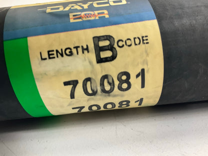 Dayco 70081 Radiator Coolant Hose