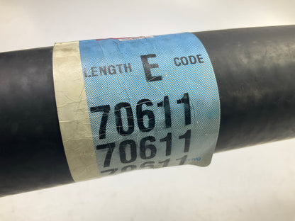 Dayco 70611 Upper Curved Radiator Coolant Hose