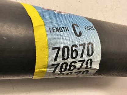 Dayco 70670 Radiator Coolant Hose Upper