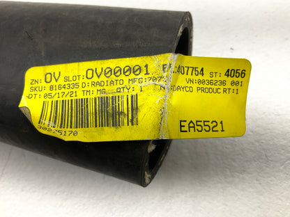 Dayco 70739 Radiator Coolant Hose