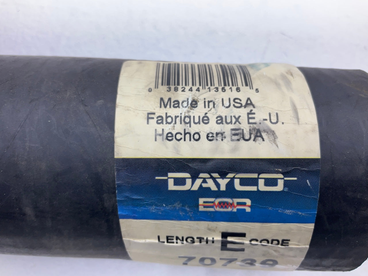Dayco 70739 Radiator Coolant Hose
