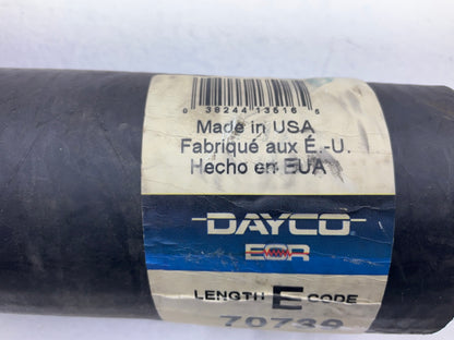 Dayco 70739 Radiator Coolant Hose