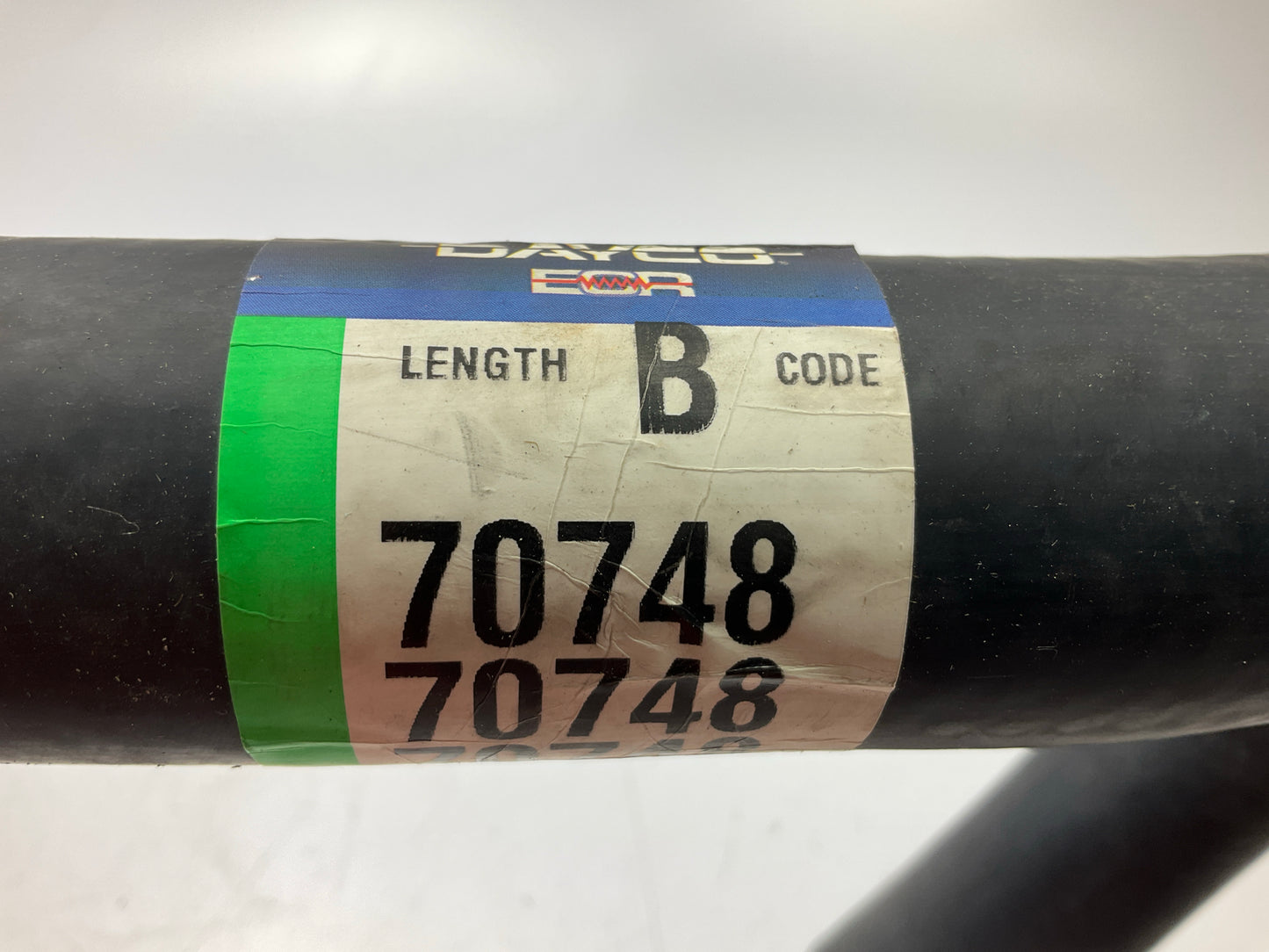 Dayco 70748 Radiator Coolant Hose