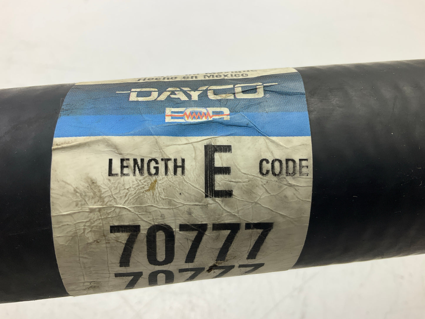 Dayco 70777 Radiator Coolant Hose