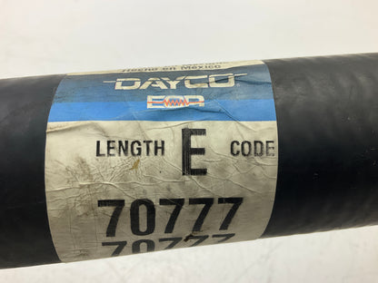 Dayco 70777 Radiator Coolant Hose