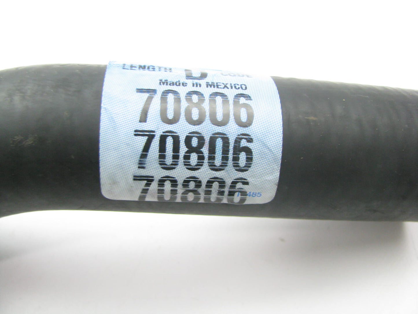 Dayco 70806 Upper Radiator Coolant Hose - Upper