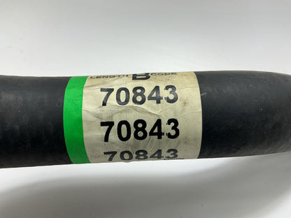 Dayco 70843 Radiator Coolant Hose