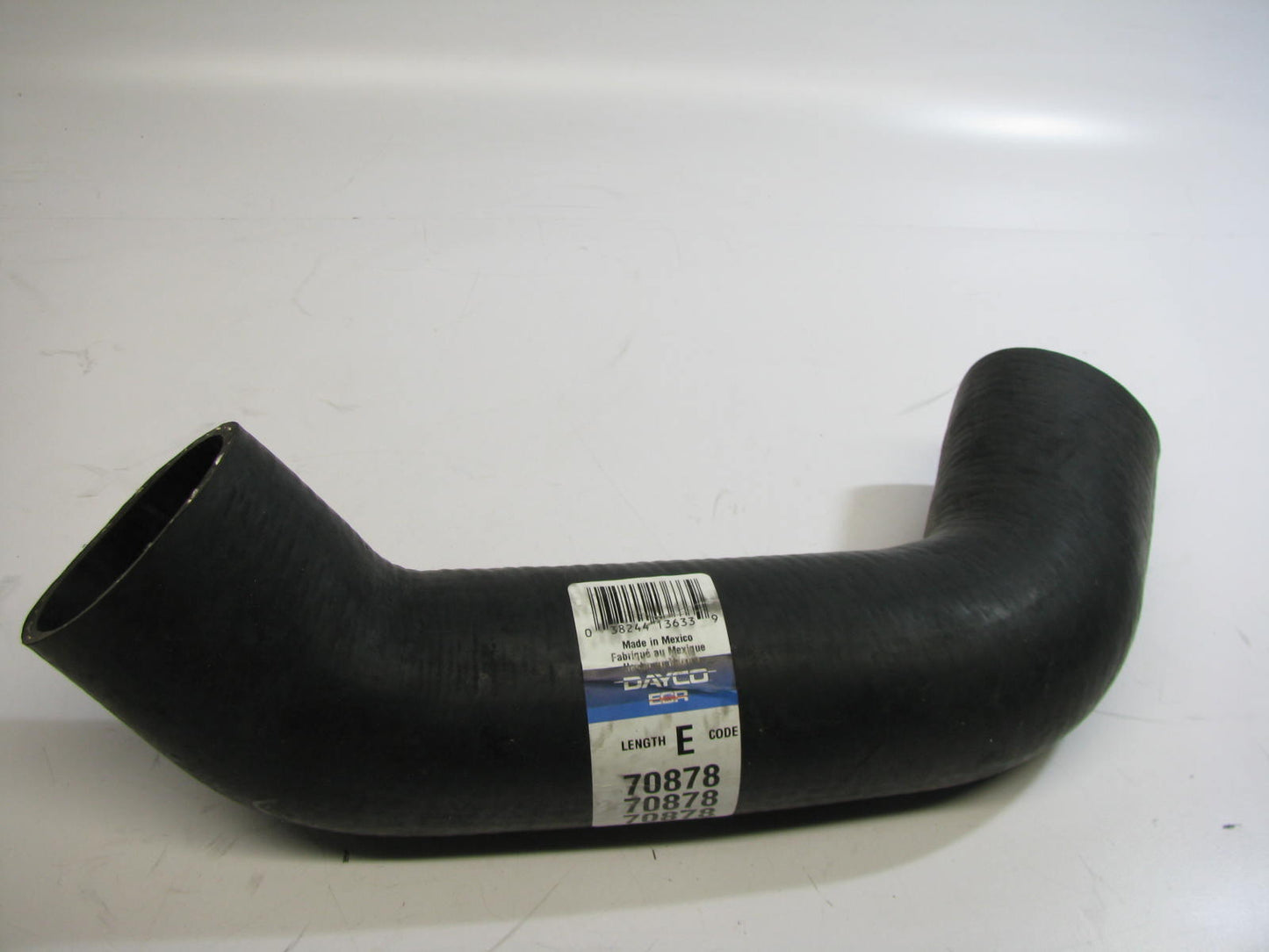 Dayco 70878 Lower Radiator Coolant Hose 1981-1989 Ford LN9000 LNT9000 14.6L-L6