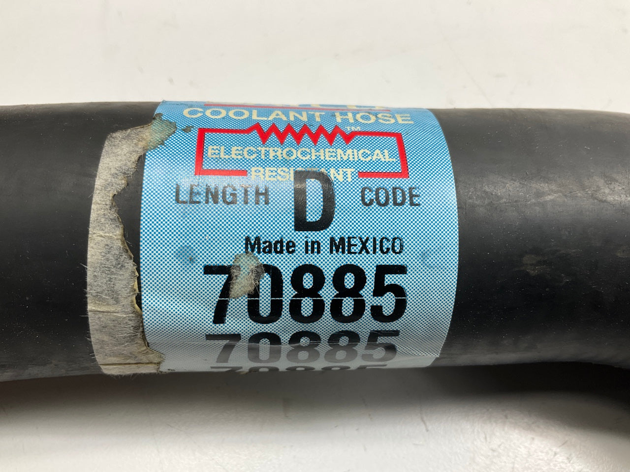 Dayco 70885 Upper Radiator Coolant Hose