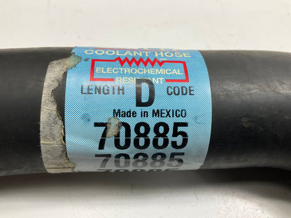 Dayco 70885 Upper Radiator Coolant Hose