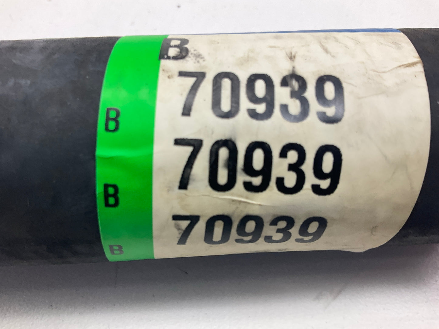 Dayco 70939 Radiator Coolant Hose