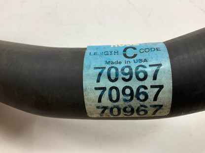 Dayco 70967 Coolant Hose Upper 97-80 Monza 79-80 Starfire 79-80 Sunbird 2.5L