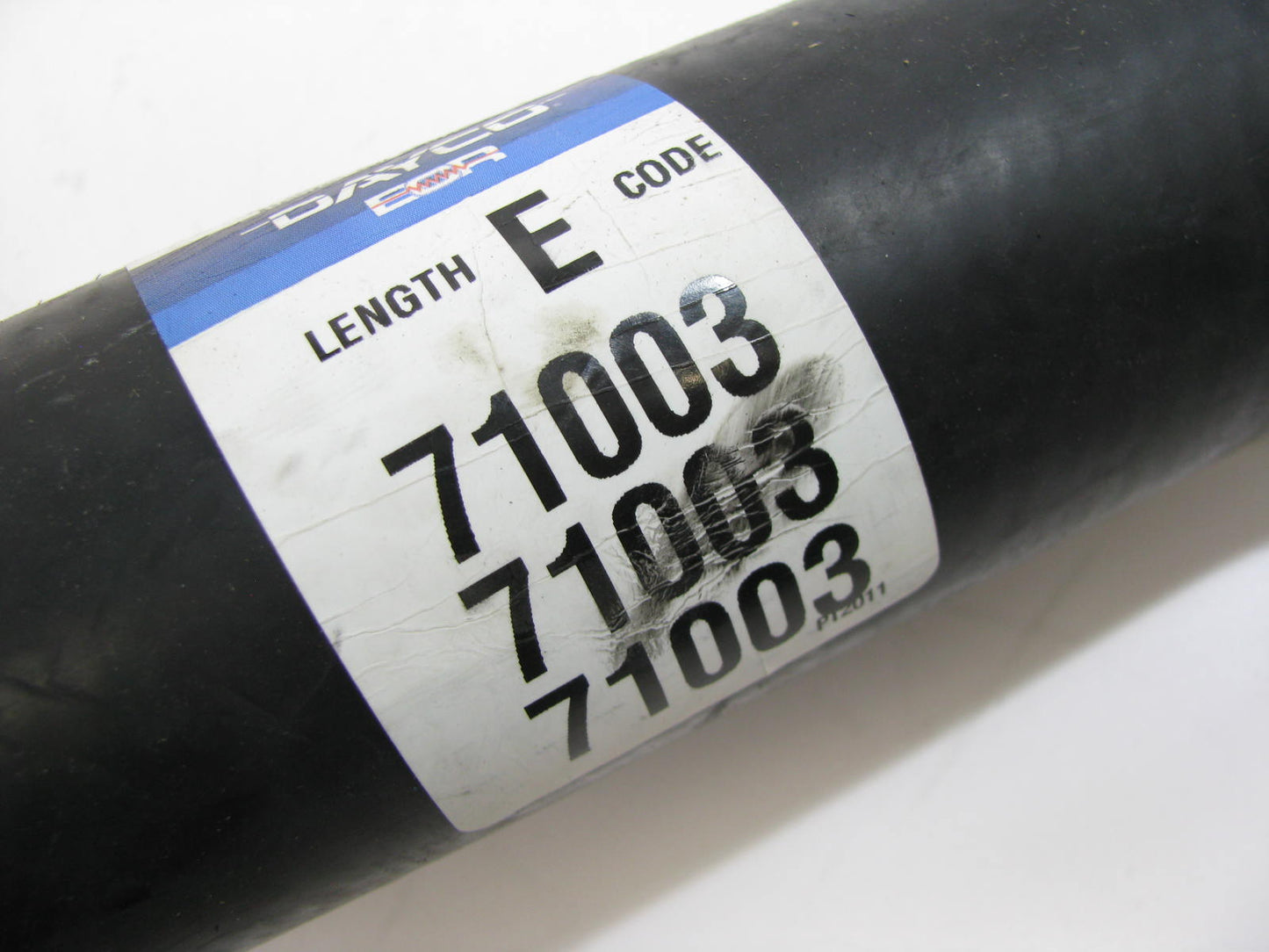 Dayco 71003 Molded Radiator Coolant Hose - Upper