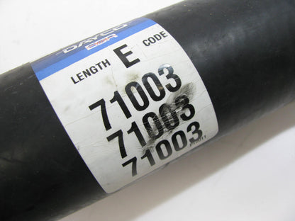 Dayco 71003 Molded Radiator Coolant Hose - Upper
