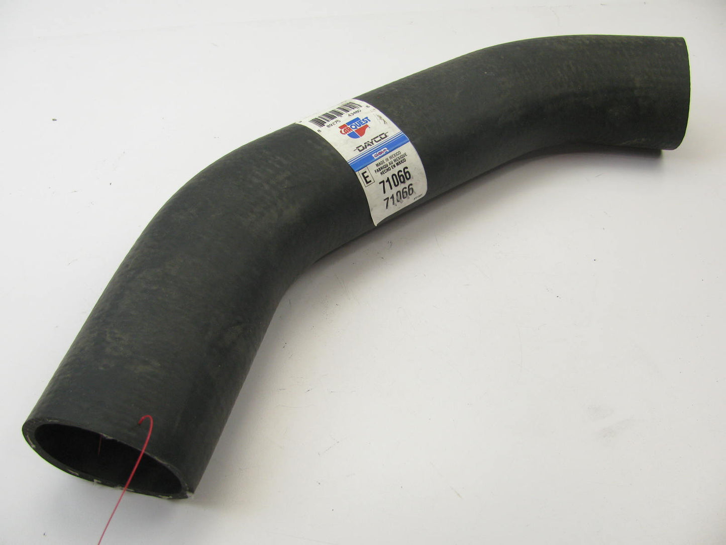Dayco 71066 Upper Radiator Hose 1981-1989 GMC Brigadier 9.0L 552 V6 Diesel