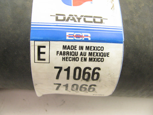 Dayco 71066 Upper Radiator Hose 1981-1989 GMC Brigadier 9.0L 552 V6 Diesel